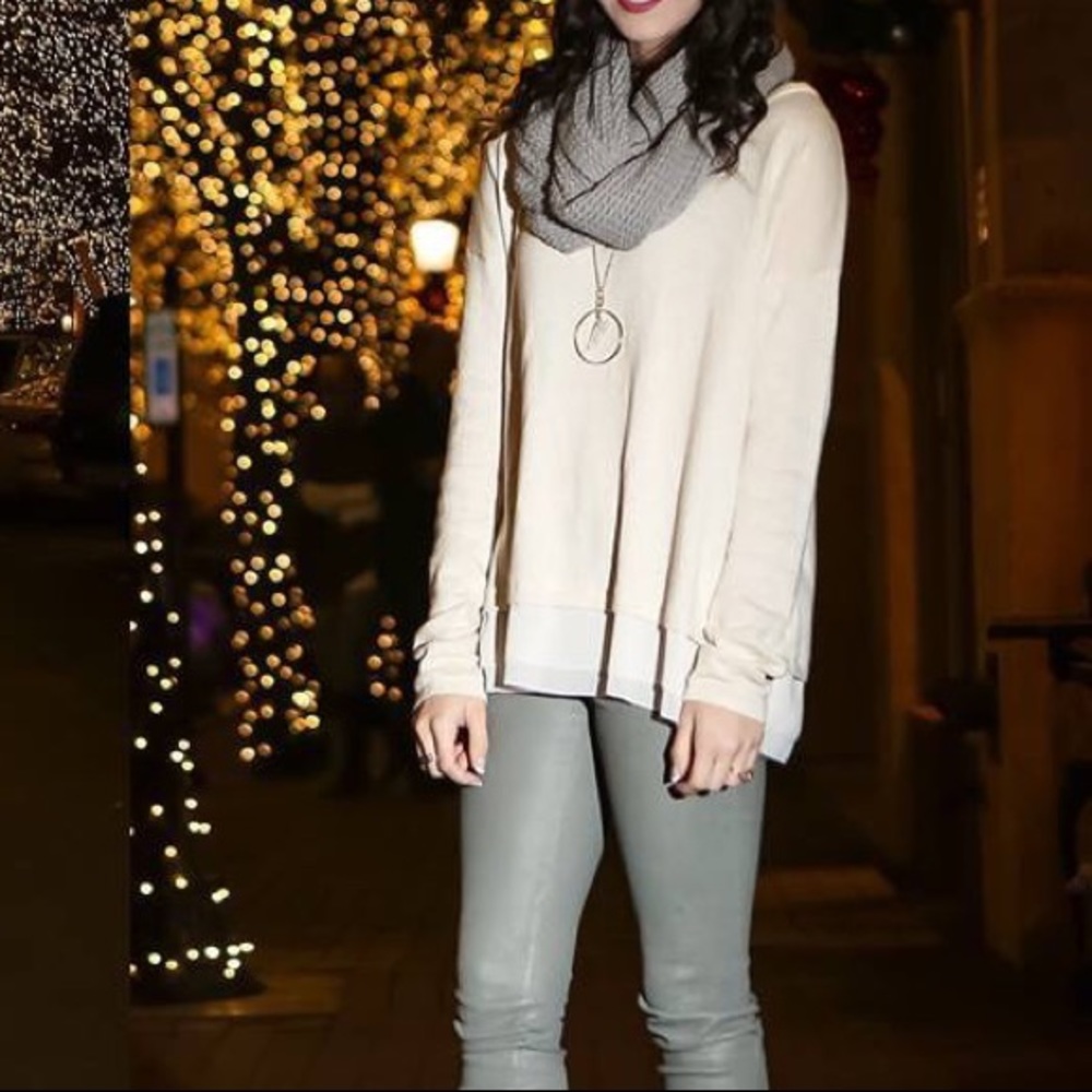 Loose fit sweater